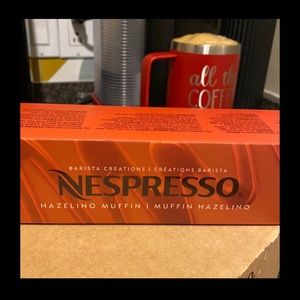 Nespresso hazelino muffin custom listing - 13 sleeves for @shadowfox2112